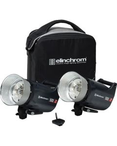 Elinchrom ELC Pro HD 500/500 To Go 2-Light Kit
