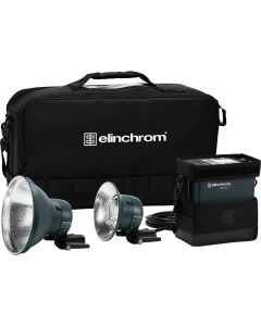 Elinchrom ELB 500 TTL Dual To Go Kit