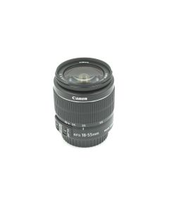 Used Canon EF-S 18-55mm f/3.5-5.6 IS II