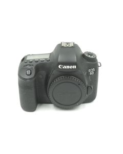 Used Canon 6D DSLR Body