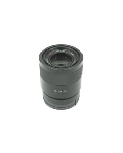 Used Sony Sonnar FE 55mm f/1.8 ZA T* Zeiss