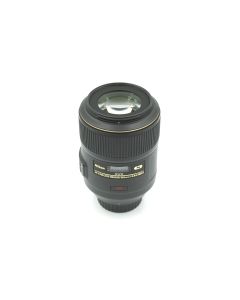 Used Nikon AF-S VR Micro-Nikkor 105mm f/2.8G IF-ED N
