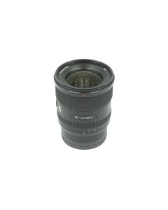 Used Sony FE 20mm f/1.8