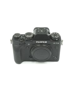 Used Fujifilm X-T3 Digital Mirrorless Camera Body - Black