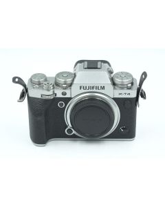 Used Fuji X-T4 Silver Body
