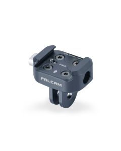 Falcam F22 Double Ears Quick Release Base for Action Camera