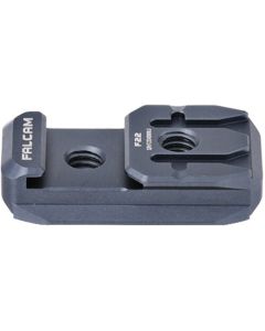 Falcam F22 & F38 Shoe Three Position Dual-Head Quick Release Plate