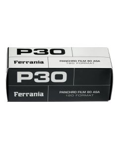 Ferrania P30 Classico Black & White Negative Film - 120 Roll