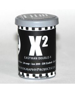 FPP X2 200 Black & White Negative Film - 35mm - 24 Exposures