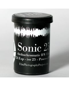 FPP Sonic 25 High Contrast Black & White Negative Film - 35mm - 24 Exposures