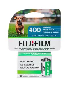 Fujifilm 400 Color Negative Film - 36 exposure