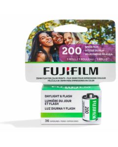 Fujifilm Fujicolor 200 Color Negative Film - 35mm Roll Film - 36 Exposures
