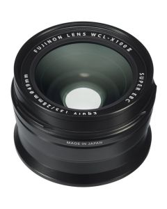 Fujifilm WCL-X100II Wide Conversion Lens - Black