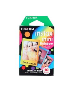 Fujifilm instax mini Rainbow Instant Film - 10 Exposures
