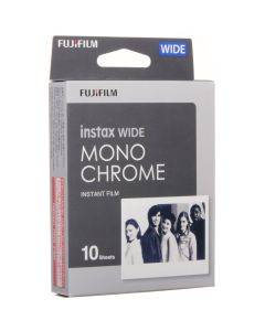 Fujifilm Instax Wide Monochrome Instant Film - 10 Exposures
