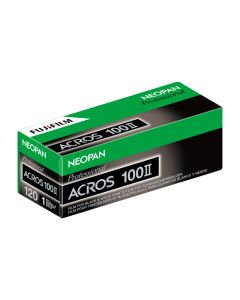 Fujifilm Neopan 100 Acros II Black & White Negative Film - 120 Roll Film