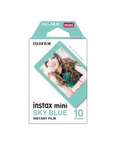 Fujifilm Instax Mini Sky Blue Instant Film - 10 Exposures