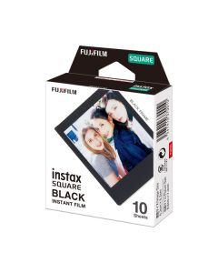 Fujifilm Instax Square Black Frame Film - 10 Pack