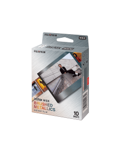Fuji Instax Wide Brushed Metal Film Pack - 10 Exposures