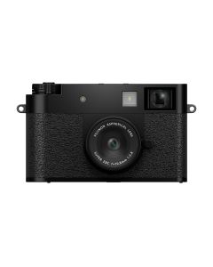 FUJIFILM X Half Premium Compact Camera - Black