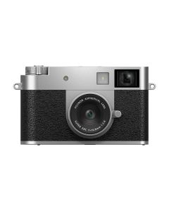 FUJIFILM X Half Premium Compact Camera - Silver