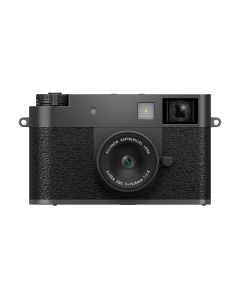 FUJIFILM X Half Premium Compact Camera - Charcoal Silver