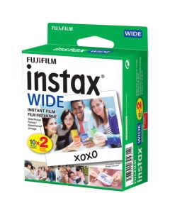 Fuji Instax Wide Color film 20pk