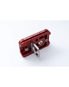 Fusion Photo Gear Acra-Swiss Compatible Fusion Plate II - Red