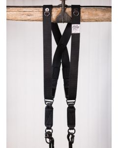 HoldFast Gear Money Maker Swagg 2 Camera Harness - Black