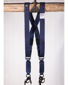 HoldFast Gear Money Maker Swagg 2 Camera Harness - Navy