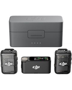 DJI Mic 2 (2 Transmitters and Charging Case)