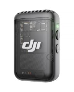 DJI Mic 2 (1 TX, Shadow Black)