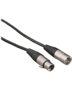 Hosa 3-Pin XLR Female to 3-Pin XLR Male Audio Cable (1.5')