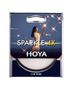 Hoya 82mm Sparkle 4x Filter