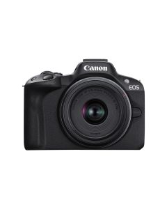 Canon EOS R50 Mirrorless Digital Camera with RF-S 18-45mm IS STM Lens