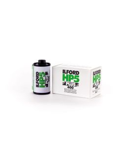 Ilford HP5 Plus Black & White Negative Film - 35mm Roll Film - 36 Exposure