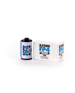 Ilford FP4 Plus Black & White Negative Film -35mm Roll Film - 24 Exposures