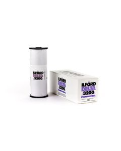 Ilford Delta 3200 Professional Black & White Negative Film - 120 Roll Film