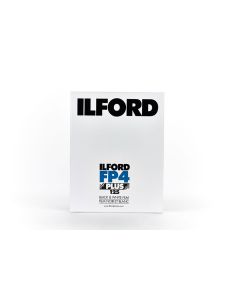 Ilford FP4 Plus Black & White Negative Film - 4 x 5" - 25 Sheets