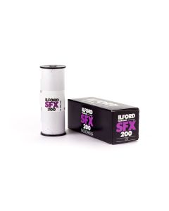 Ilford SFX 200 Black & White Negative Film - 120 Roll Film