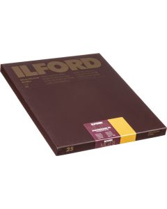 Ilford MG Warmtone8x10 25 sheets  Pearl