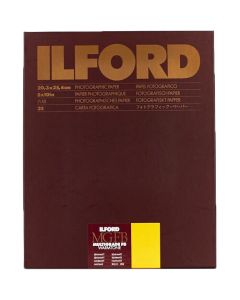 Ilford 8x10 warmtone 100 sheet Pearl