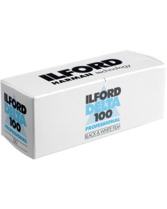 Ilford Delta 100 Professional Black & White Negative Film - 120 Roll Film
