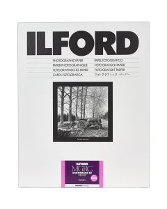 Ilford Multigrade V RC Deluxe Black & White Glossy Paper - 8 x 10" - 50 Sheets