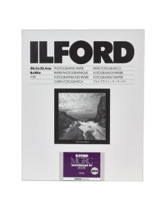 Ilford Multigrade V RC Deluxe Black & White Pearl Paper - 8 x 10" - 250 Sheets