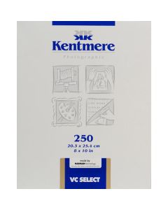 Kentmere VC Select Black & White Glossy Paper - 8 x 10" - 250 Sheets