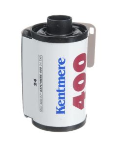 Kentmere 400 Black & White Negative Film - 35mm Roll Film - 24 Exposures