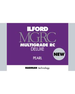 Ilford Multigrade V RC Deluxe Black & White Pearl Paper - 5 x 7" - 25 Sheets