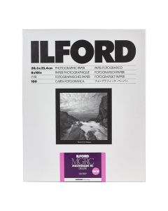 Ilford Multigrade V RC Deluxe Black & White Glossy Paper- 8 x 10" - 100 Sheets