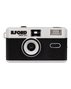 Ilford Sprite 35 II Film Camera - Silver